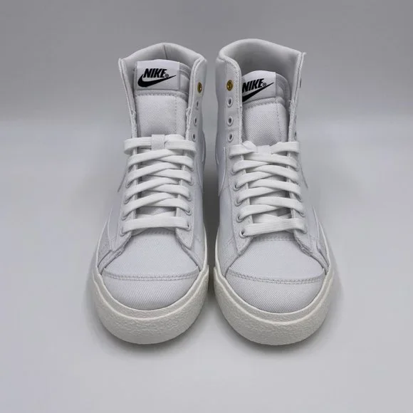 Nike Blazer Mid ' 77 White Womens Shoes - Picture 3 of 8